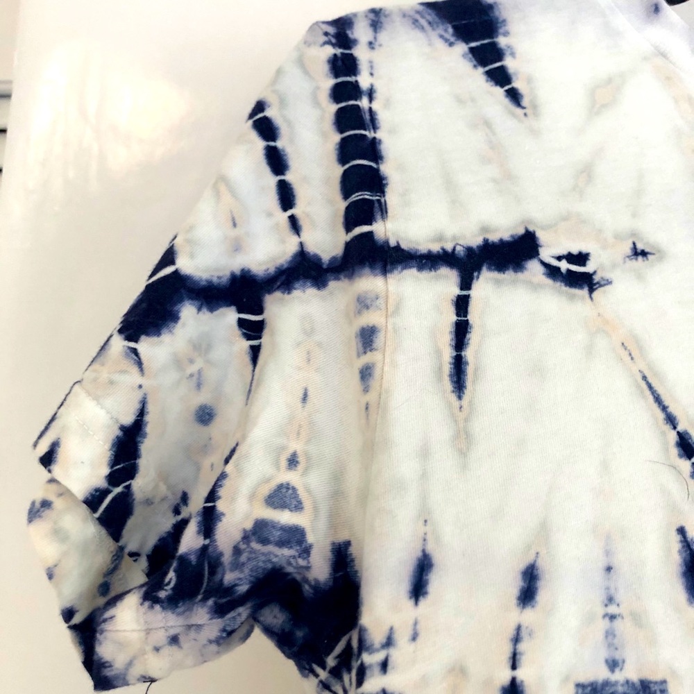 Tie-Dye EARTHBOUND Trading Cō Long Cut T-Shirt - Picture 5 of 7